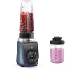 Image de Moulinex Blend Up, Mini blender puissant, 1000W, 8 programmes automatiques, Glace pilée LM19H4F0, Bleu