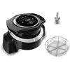 Image de Moulinex Companion, Extension air fryer, 4 modes de cuisson supplémentaires, Utilisation sûre et facile, HF1508F0