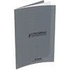 Image de Conquérant 36682 Cahier Classique Piqué Couverture Polypropylène Rigide Transparente Papier Gris