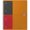 Image de Oxford International Active Book Cahier à spirales 160 pages A4+ Gris Anthracite