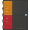 Image de OXFORD Cahier ACTIVEBOOK spiralé 160 pages 5x5 17x21. Couverture polypro