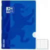 Image de Oxford Hamelin Cahiers A4+ Quadrillage 4x4 Couverture En Plastique 48 Feuilles Assorti