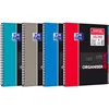 Image de OXFORD Cahier ETUDIANT "ORGANISERBOOK" A4+ 160 pages 90g ligné