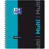 Image de OXFORD Etudiants Cahier Spirale Multinotes au Format A4+ 160 Pages Petits Carreaux 5mm - Cahier avec 3 Intercalaires