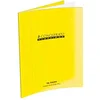 Image de Conquérant 28792 Cahier Classique Piqûre Couverture Transparent Polypropylène Rigide A4 Papier Jaune