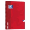 Image de OXFORD Cahier Openflex Couverture Polypro 170 x 220 Seyès 180 p 90g Coloris Aléatoire