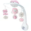 Image de Infantino 3-in-1 Musical Mobile, Mobile Transformable into a Projector and Night Light with Alarm Mode, 6 Built-in Melodies and 4 Nature Sounds, Pink