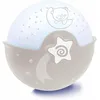 Image de INFANTINO Lumière Apaisante et Projecteur   Veilleuse à Clipser avec Design Grow-With-Me, Projecteur de Nuit Étoilée et Lampe de Table avec Mélodies et Capteurs Sonores Intégrés, Gris