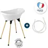 Image de Kit de baignoire Vasco Blanc muguet