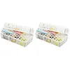 Image de THERMOBABY Panier de Lavage au Lave Vaisselle Blanc (Lot de 2)