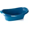 Image de THERMOBABY - Baignoire VASCO - Bain de bébé - Pratique - Innovante - De la naissance à 10 mois - Bleu Océan - Fabriqué en France