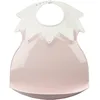 Image de THERMOBABY Bavoir Arlequin - Pratique - Facile à enfiler - Fabriqué en France - Rose poudré