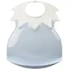 Image de THERMOBABY Bavoir Arlequin - Pratique - Facile A Enfiler - Fabriqué En France - Fleur Bleue
