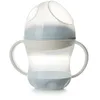 Image de Tasse anti-fuites avec couvercle Fleur Bleue