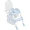 Image de Réducteur de WC Kiddyloo fleur bleue