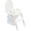 Image de Réducteur de WC Kiddyloo Marron glacé/Blanc