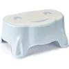 Image de THERMOBABY - Marche Pied pour Enfant BABYSTEP - A partir de 24 Mois et Convient aux Adultes jusqu'à 150 kg - Fleur Bleue - Fabriqué en France