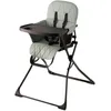 Image de THERMOBABY - Chaise haute pliable HANDY pour Bébé - Pliage Rapide et Facile - Entretien facile - Tablette Amovible