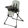 Image de Chaise haute pliable handy Noir Et Vert Sauge