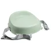 Image de THERMOBABY - Rehausseur de chaise EASY - Rehausseur - Enfant de 3 à 6 ans (ou jusqu'à 30 Kg) - Confortable - Léger et Transportable - facile d'installation - Vert Céladon - Fabriqué en France