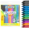 Image de Paper Mate InkJoy 100ST stylos bille | pointe moyenne (1,0 mm) | couleurs assorties | lot de 27