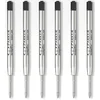 Image de Parker recharges pour stylo bille - pointe moyenne - encre noire QUINKflow - lot de 6