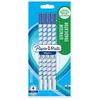 Image de Paper Mate Magic+ - Lot de 4 effaceurs à pointe fine bleus pour corrections précises - Fournitures de bureau