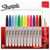 Image de Sharpie Marqueur Permanent F 12 Unités