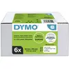 Image de DYMO Rouleau détiquettes pack bundle 2093092 2093092 101 x 54 mm papier blanc 1320 pc(s) fixation permanente Etiquette dexpédition
