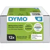 Image de DYMO Authentic LW étiquettes autocollantes polyvalentes, 32 mm x 57 mm, 12 rouleaux de 1 000 étiquettes faciles à décoller (12 000 étiquettes), pour les étiqueteuses LabelWriter
