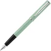 Image de Waterman Allure stylo plume - Vernis vert menthe mat - Plume fine - Coffret cadeau