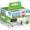 Image de DYMO LW Étiquettes industrielles résistantes | authentique | plastique blanc | 19 x 64 mm | 2 rouleaux de 450 (lot de 900) | pour étiqueteuses LabelWriter 450/550 et 4XL/5XL