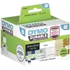 Image de DYMO Rouleau détiquettes 25 x 25 mm film polypropylène blanc 1700 pc(s) fixation permanente 2112286 Etiquette universelles, Etiquette pour adresse