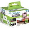 Image de DYMO Rouleau détiquettes 102 x 59 mm film polypropylène blanc 300 pc(s) fixation permanente 2112290 Etiquette universelles, Etiquette pour adresse