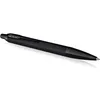 Image de Parker IM stylo bille | Noir mat avec attributs noirs | Pointe moyenne avec recharge d’encre bleue | Coffret cadeau