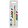 Image de Parker Jotter Originals stylo bille | finition jaune classique | pointe moyenne | encre bleu