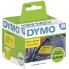 Image de DYMO 101 x 54 mm jaune 220 pc(s) 2133400 Etiquette dexpédition, Etiquette porte-noms