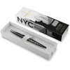 Image de Parker Jotter Stylo bille | Édition spéciale | NYC Noir Finition chrome | Encre Bleue | Coffret cadeau