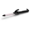 Image de BaByliss Multicolore Boucleur Curling Tong 19mm pour des Boucles Serrées C319E 19 mm & Sèche-cheveux Cordkeeper 2000 avec Technologie Ionique et Cordon Rétractable D373E, Noir