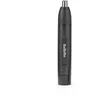 Image de BaByliss Tondeuse Nez et Oreilles BaByliss - Système de coupe circulaire à 2 lames, Fonctionne sur pile, Acier inoxydable, Accessoires amovibles faciles à nettoyer, Noir, E650E