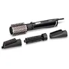 Image de BaByliss Brosse soufflante rotative Dry, Straighten and Style - Pour sécher, lisser et mettre en forme, Fonction ionique, Avec 4 accessoires interchangeables, Noir, AS200E