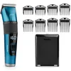 Image de BaByliss Tondeuse cheveux avec lame en acier japonais - Batterie lithium, autonomie de 160 minutes, Charge complète en 3 heures, Étui de rangement rigide inclus, Noir, E990E
