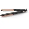 Image de BaByliss Lisseur Cheveux Straight And Curl Brilliance-Plaques en titane, Ionique Anti-Frisottis,Chauffe rapide en 15 Secondes,Design métallique incurvé,5réglages de température jusqu'à 235°C,ST482E