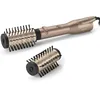 Image de BaByliss Brosse soufflante rotative Big Hair Dual - Technologie ionique anti-frisottis, Brosse de 50 mm et 40 mm, 2 sens de rotation, 2 réglages de température + Bouton air froid, Noir, AS952E