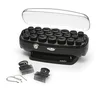 Image de BaByliss Bigoudis Chauffants Thermo-Ceramic Roller, Noir - 20 bigoudis avec 3 diamètres & Multicolore Boucleur Curling Tong 19mm pour des Boucles Serrées C319E 19 mm