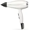 Image de BaByliss Sèche-cheveux Speed Pro 2000 Sèche cheveux 2000W Moteur Professionnel AC Fabriqué en Italie Léger Technologie Ionique Anti-Frisottis 3 réglages température 2 réglages vitesses Blanc 6704WE