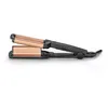 Image de BaByliss Deep Waves   Cylindre à revêtement céramique, 3 réglages de température (160°C-200°C), Ondulations sans frisottis, Wavy, Chauffe rapide   Noir & Doré, W2447E