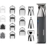 Image de BaByliss Tondeuse Multi-usage Super-X Metal 15 in 1 - Tout-en-un, Kit complet sans fil incluant une tondeuse barbe, corps & nez et oreilles, Waterproof, Lames en acier japonais, Argent/Gris, MT996E