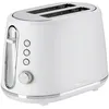 Image de Cuisinart Grille-pain 2 tranches | Fentes extra-profondes et extra-larges, idéales pour le pain épais et les bagels | Levier de remontée haut | 7 niveaux de brunissage et décongélation | Blanc chaud