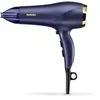 Image de BaByliss Sèche-cheveux Midnight Luxe - Puissance de 2300W, Fonction ionique anti-frisottis, Séchage rapide, Professionnel et léger, 3 réglages de température & 2 réglages de vitesses, 5781PE